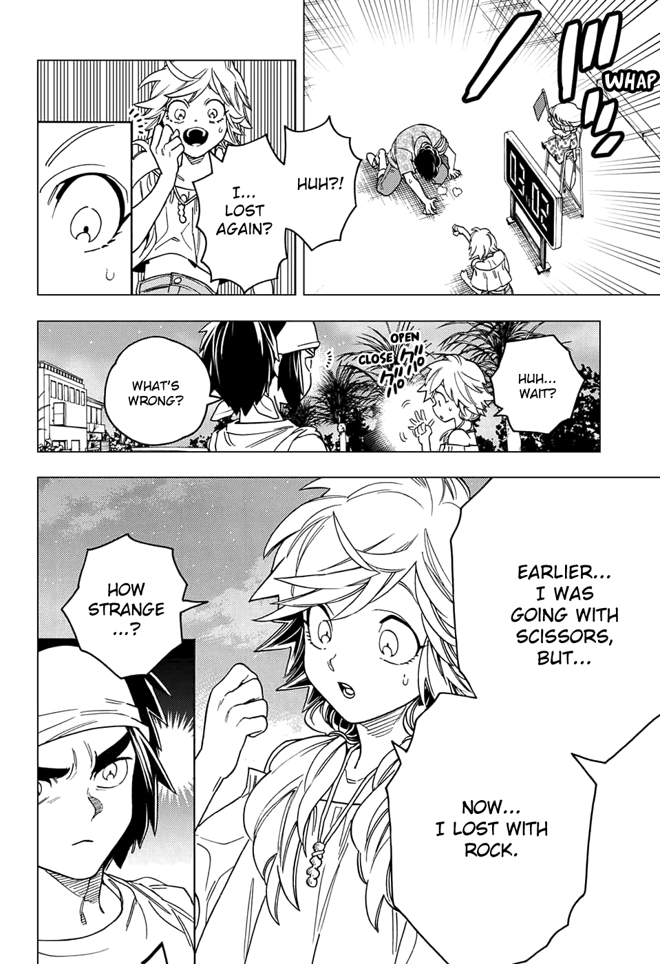Kemono Jihen chapter 33 - page 22
