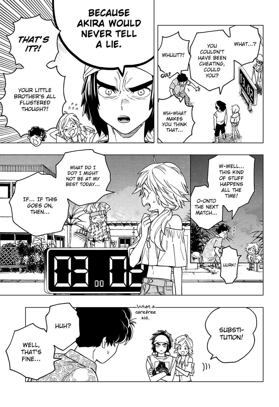 Kemono Jihen chapter 33 - page 23