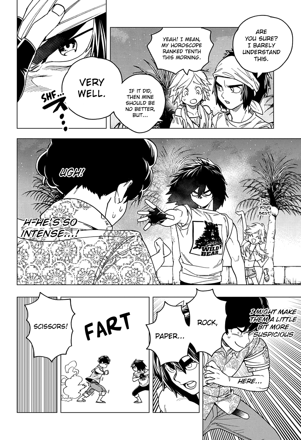 Kemono Jihen chapter 33 - page 24