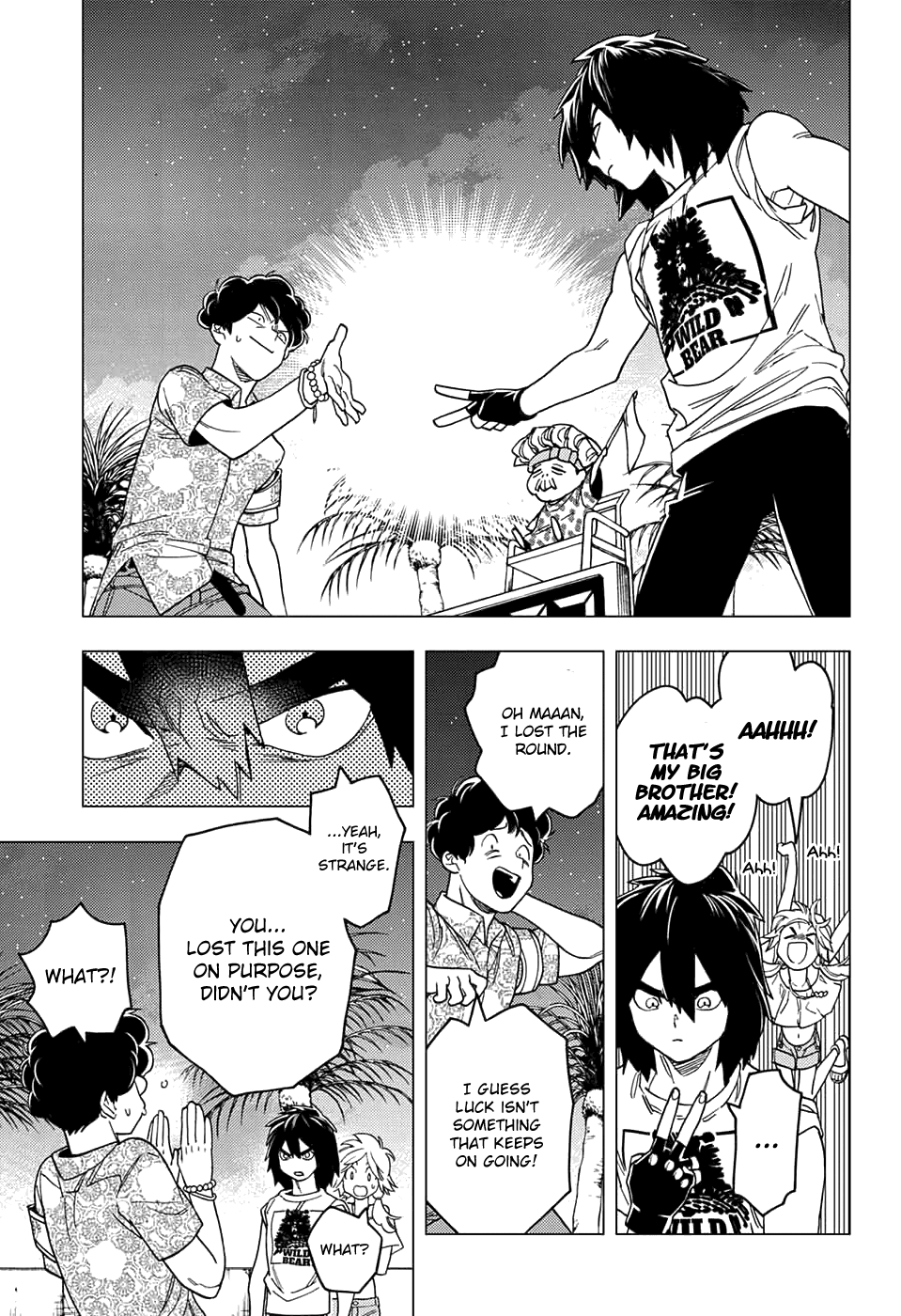 Kemono Jihen chapter 33 - page 25