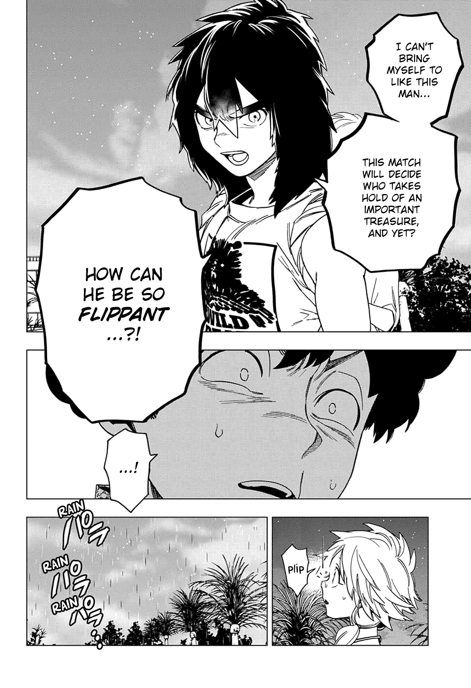 Kemono Jihen chapter 33 - page 26