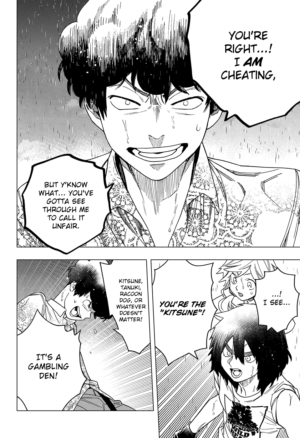 Kemono Jihen chapter 33 - page 28