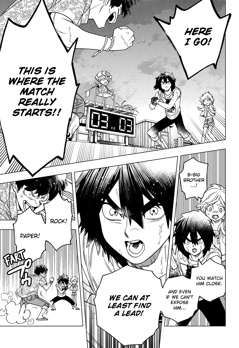 Kemono Jihen chapter 33 - page 29
