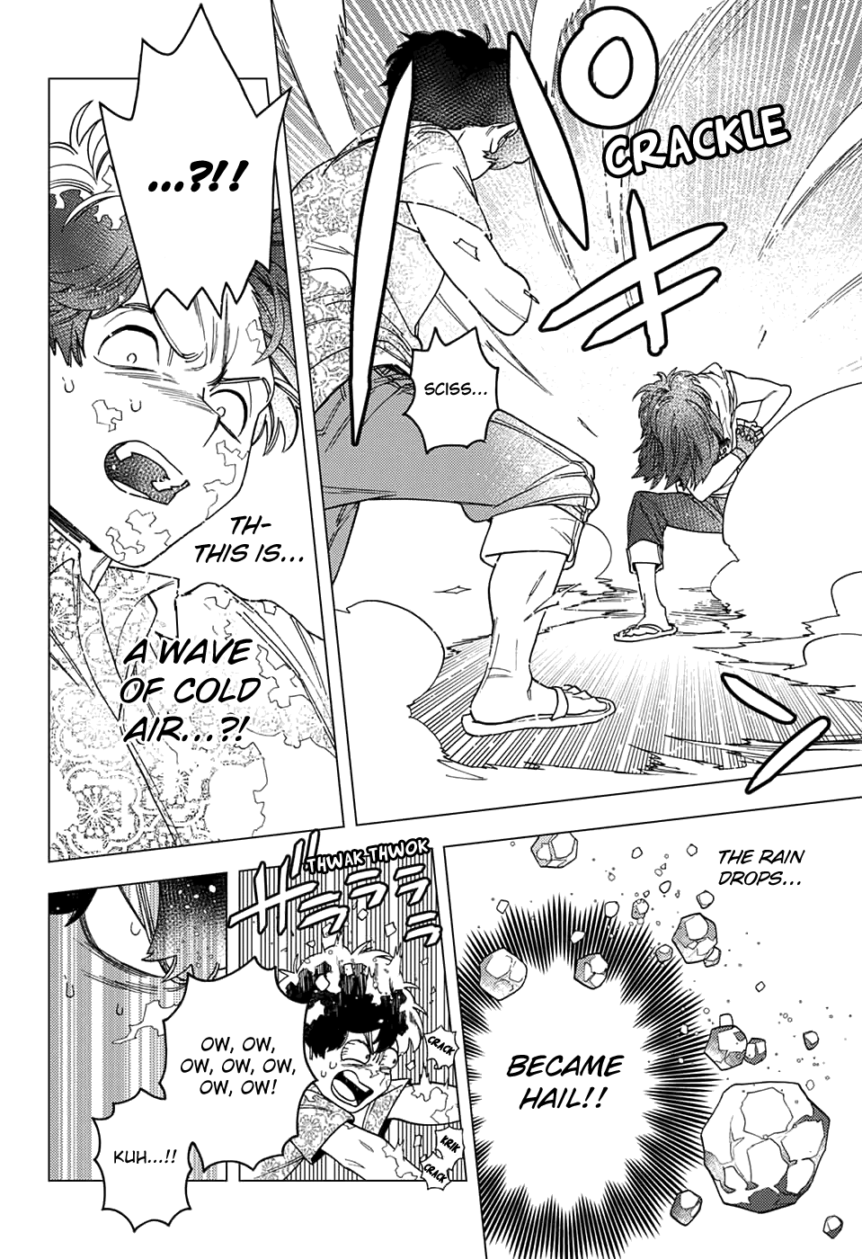 Kemono Jihen chapter 33 - page 30