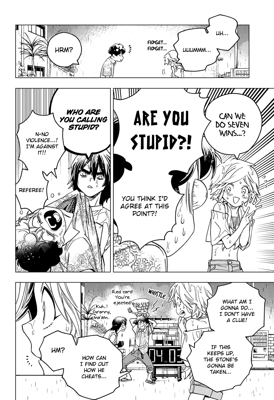 Kemono Jihen chapter 33 - page 32