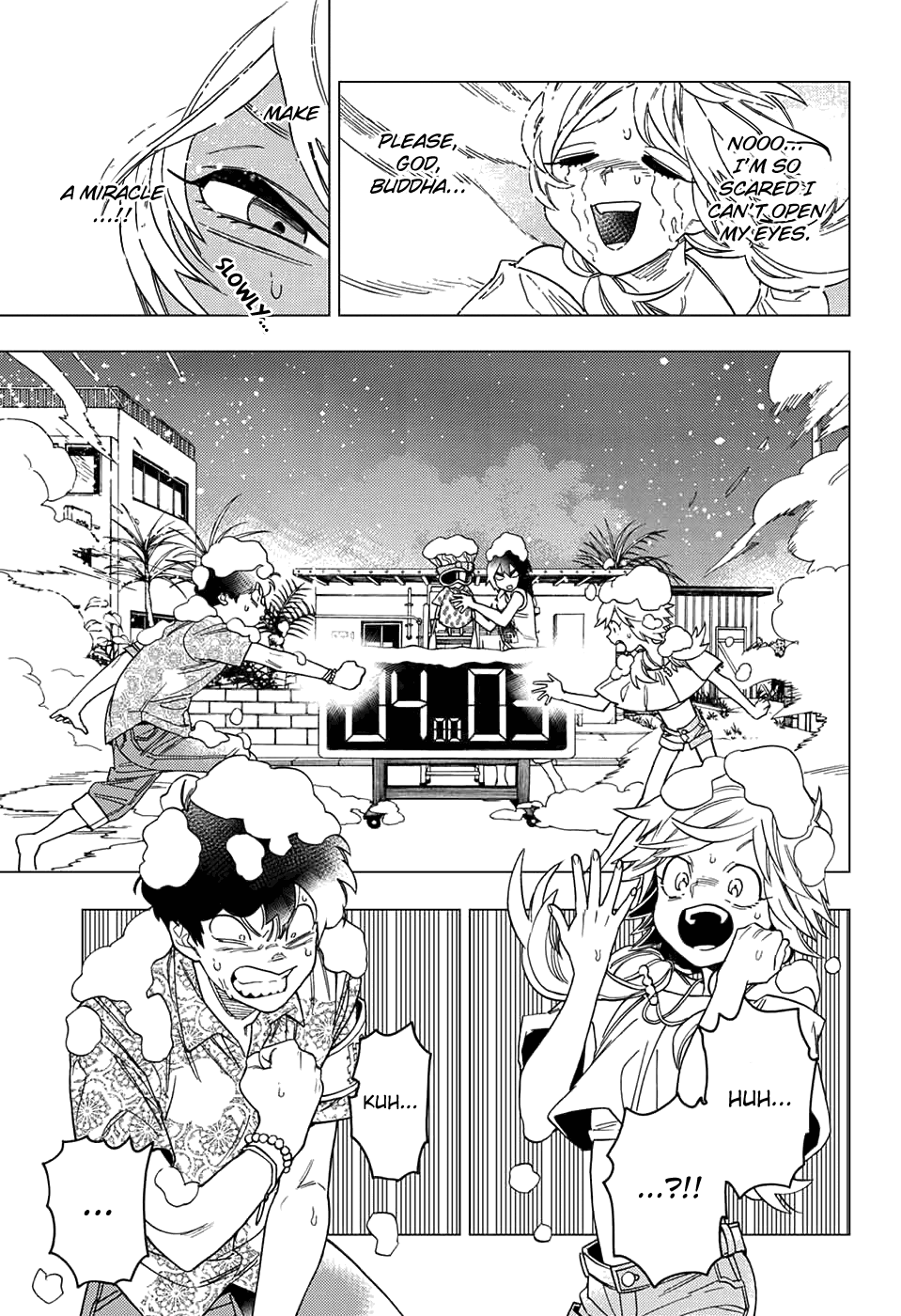 Kemono Jihen chapter 33 - page 35