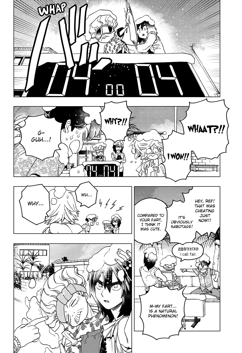 Kemono Jihen chapter 33 - page 36
