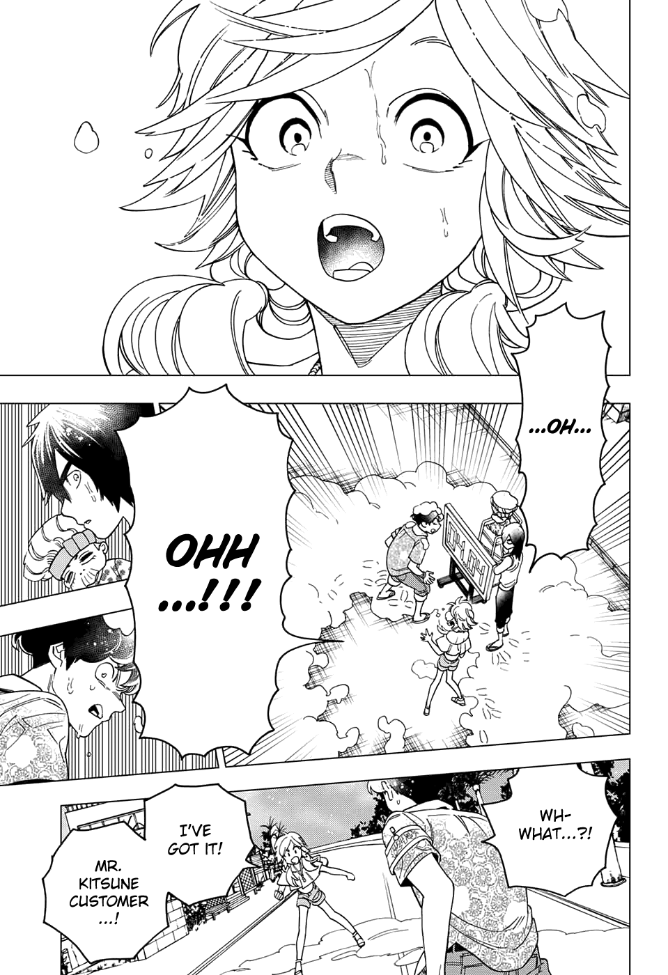 Kemono Jihen chapter 33 - page 37