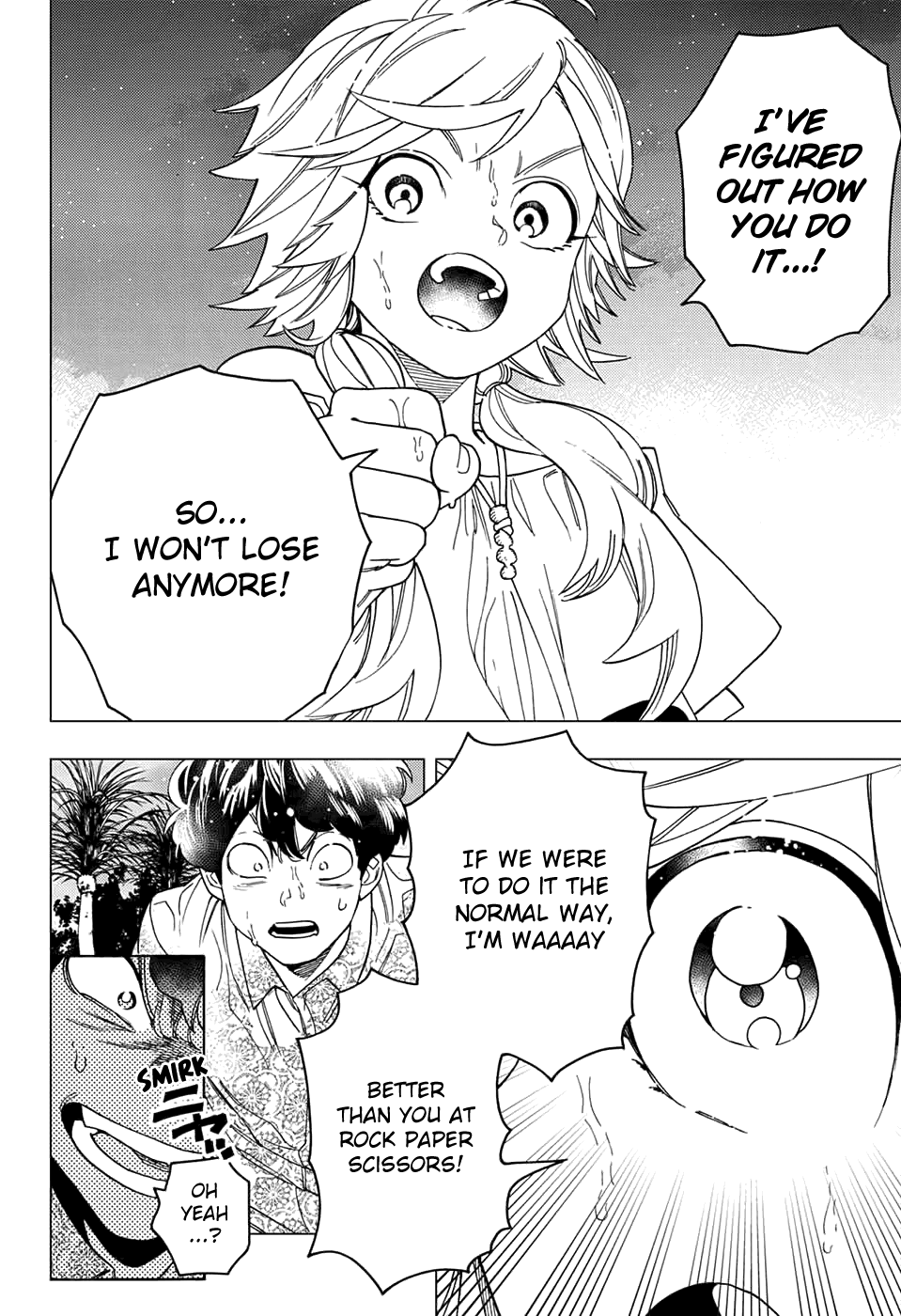 Kemono Jihen chapter 33 - page 38