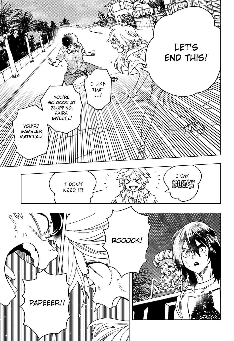 Kemono Jihen chapter 33 - page 39
