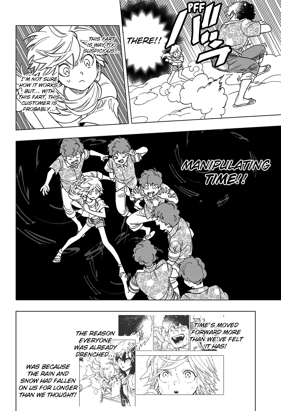 Kemono Jihen chapter 33 - page 40