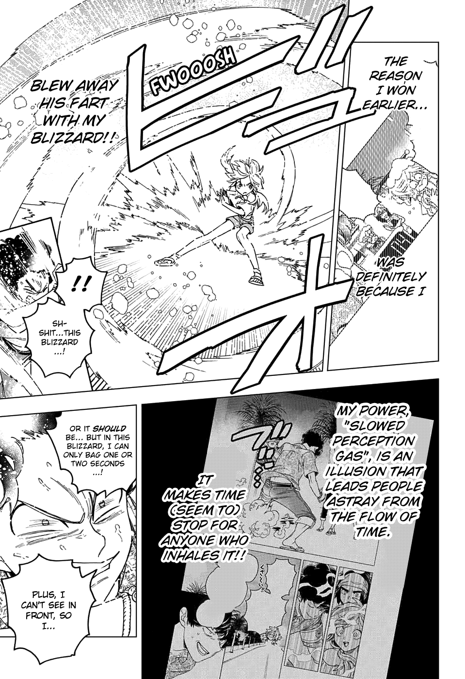 Kemono Jihen chapter 33 - page 41