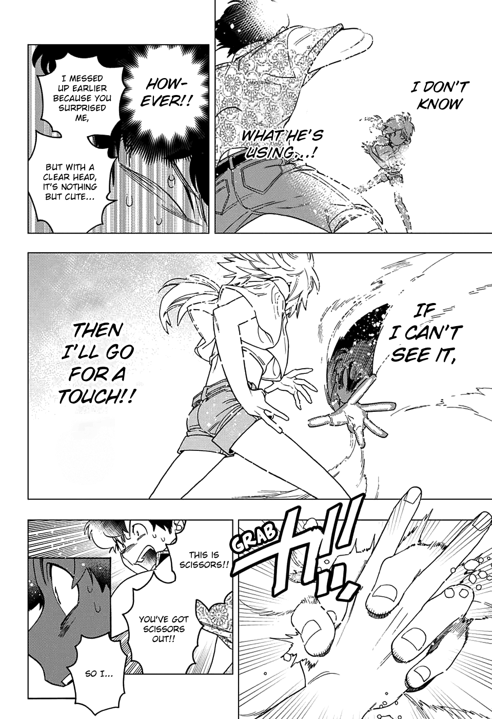Kemono Jihen chapter 33 - page 42