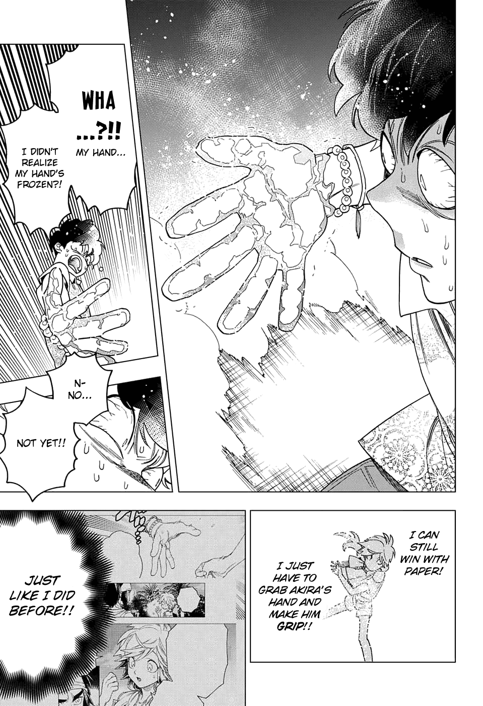 Kemono Jihen chapter 33 - page 43