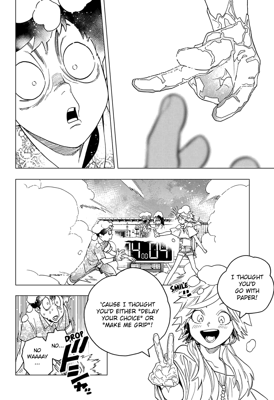 Kemono Jihen chapter 33 - page 44