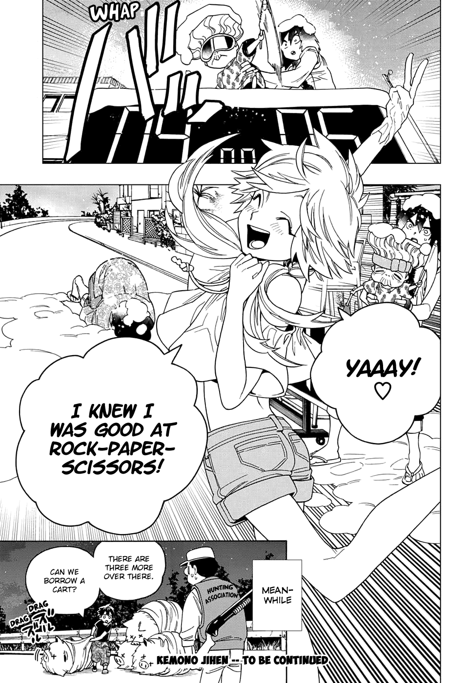 Kemono Jihen chapter 33 - page 45