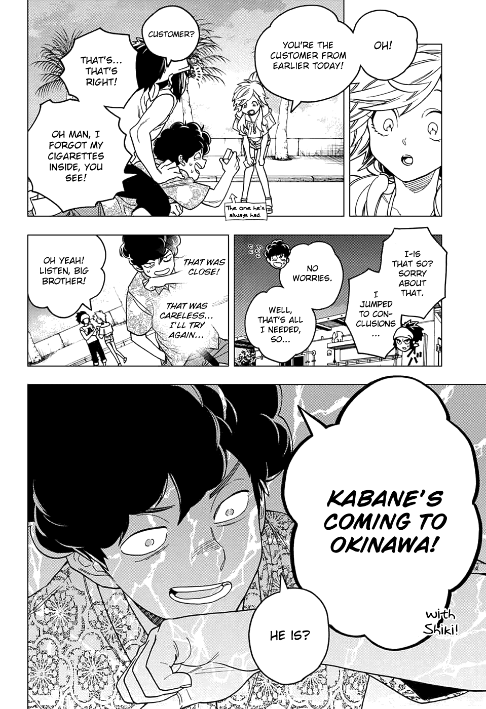 Kemono Jihen chapter 33 - page 8