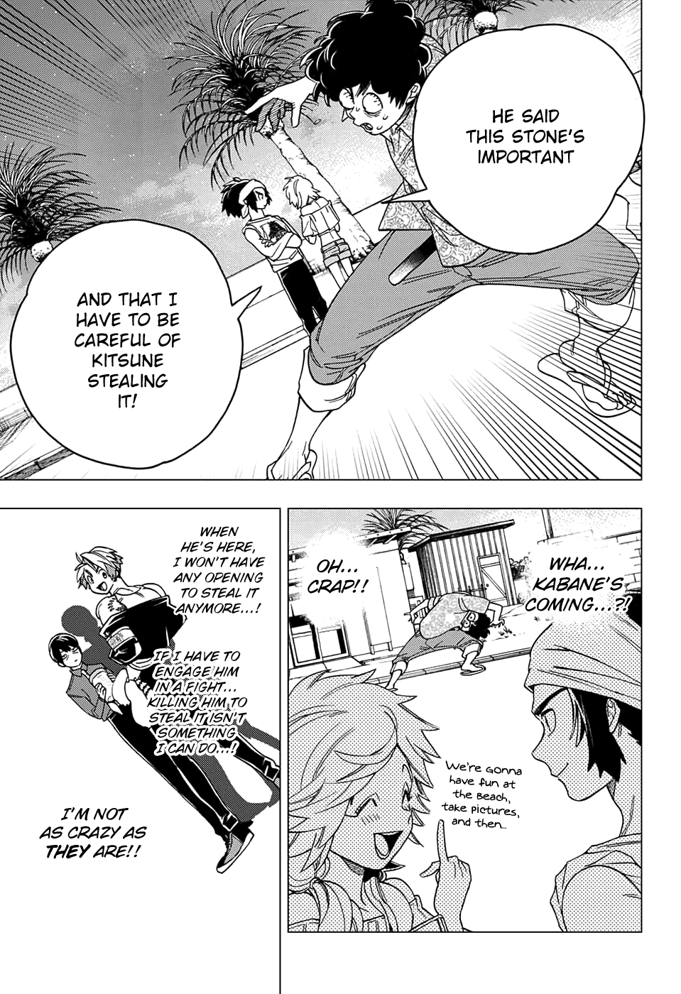 Kemono Jihen chapter 33 - page 9