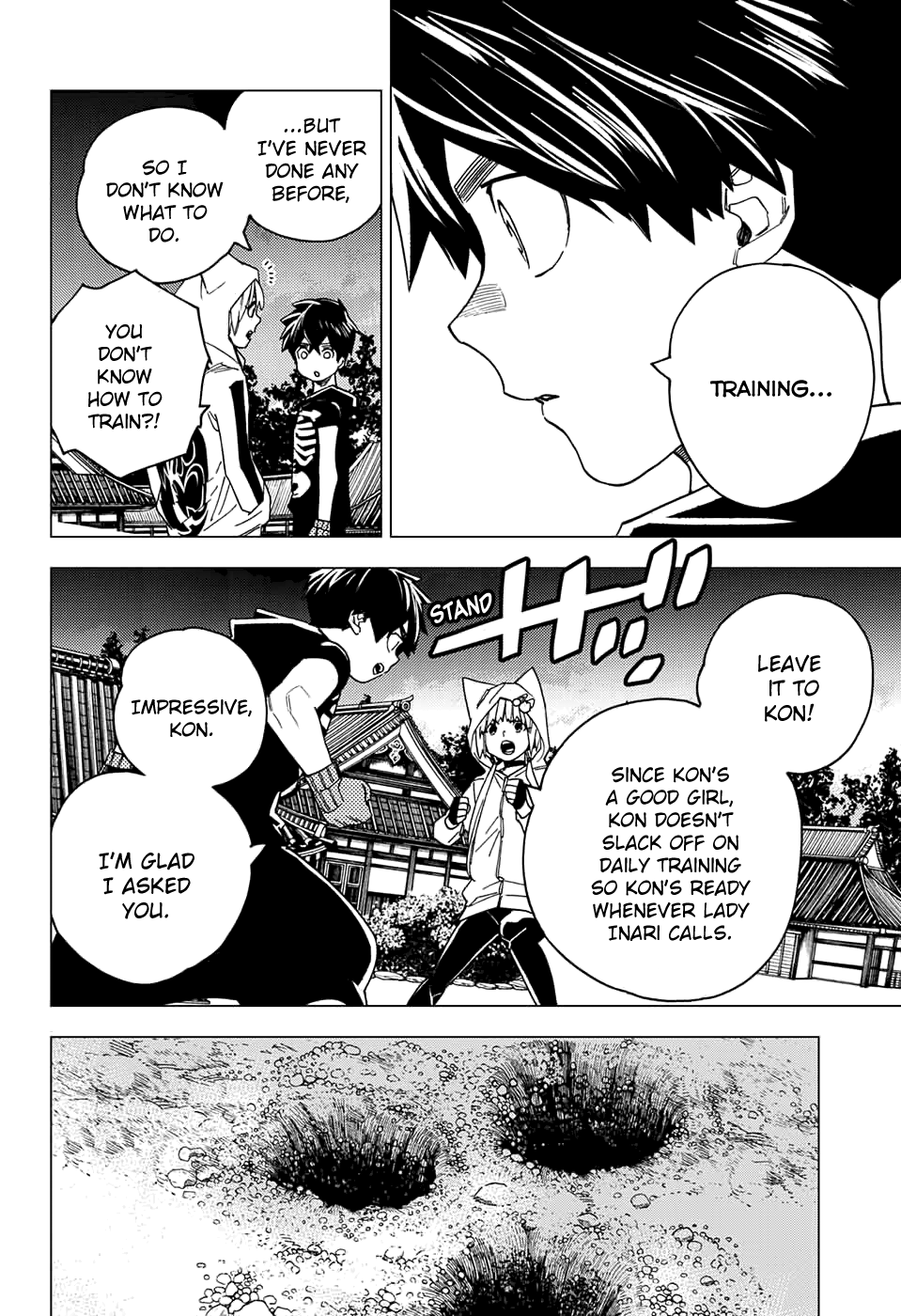 Kemono Jihen chapter 23 - page 10