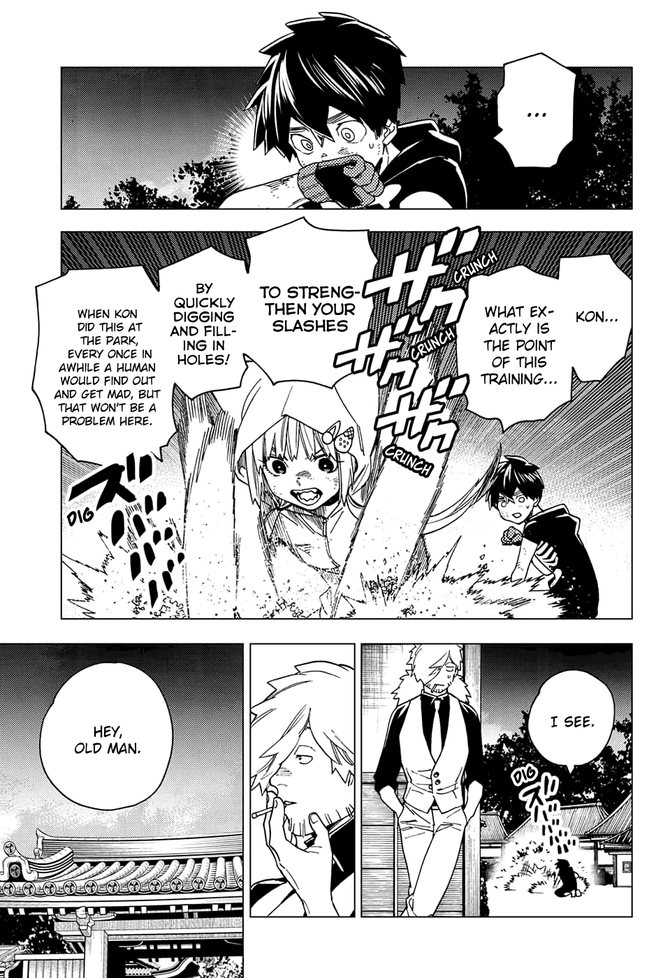 Kemono Jihen chapter 23 - page 11