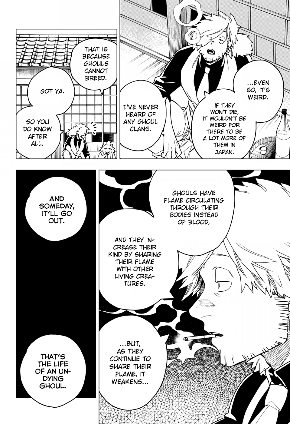Kemono Jihen chapter 23 - page 14