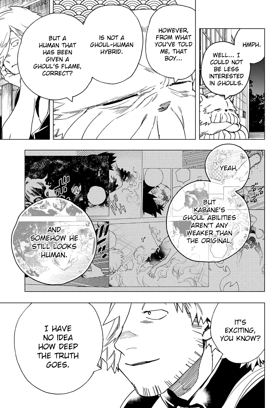 Kemono Jihen chapter 23 - page 15