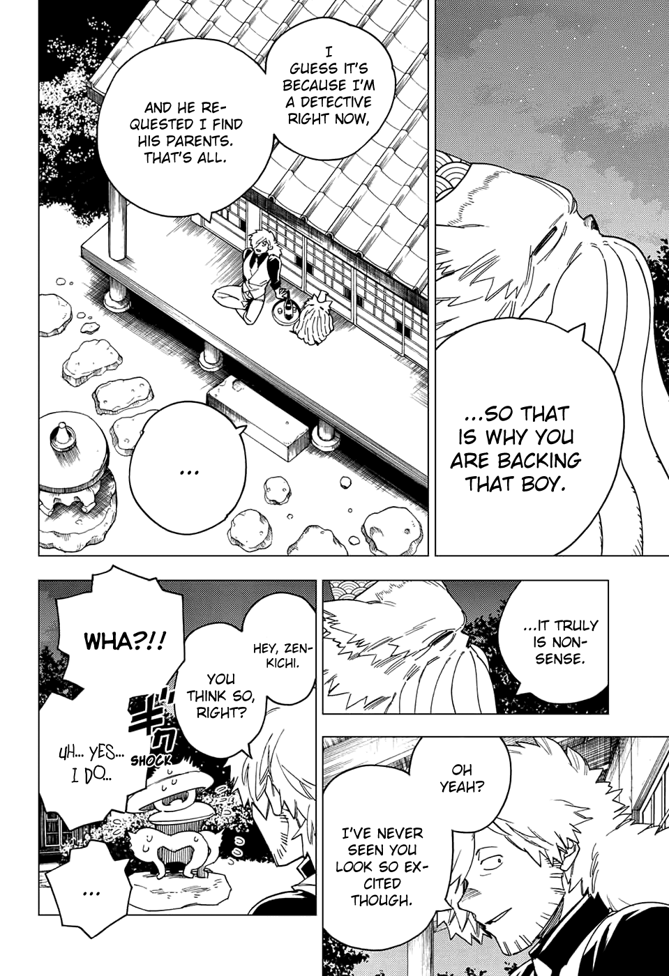 Kemono Jihen chapter 23 - page 16