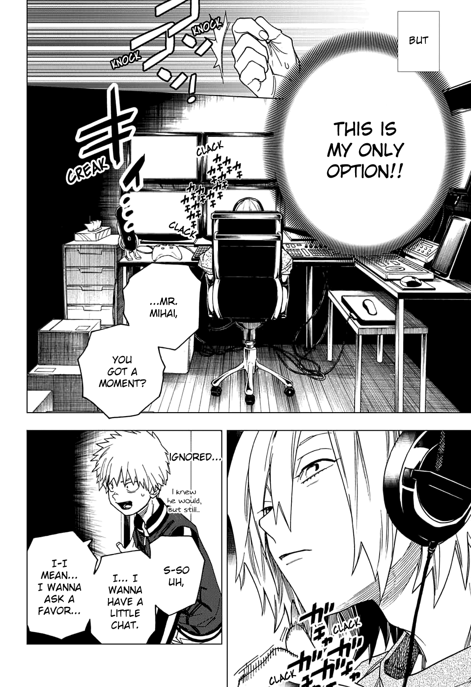 Kemono Jihen chapter 23 - page 18