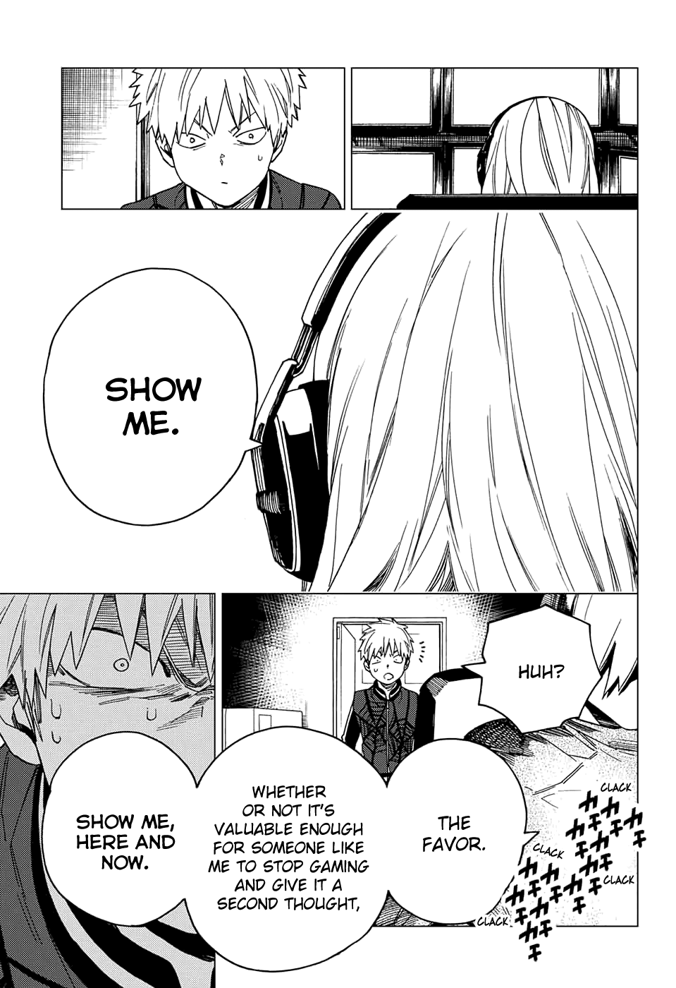 Kemono Jihen chapter 23 - page 19
