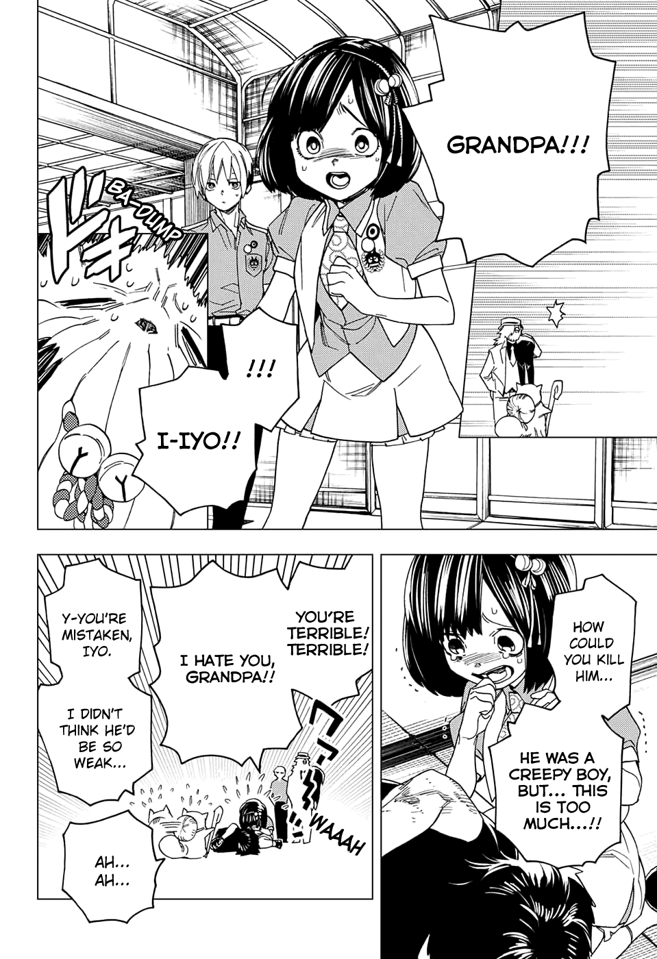 Kemono Jihen chapter 23 - page 2
