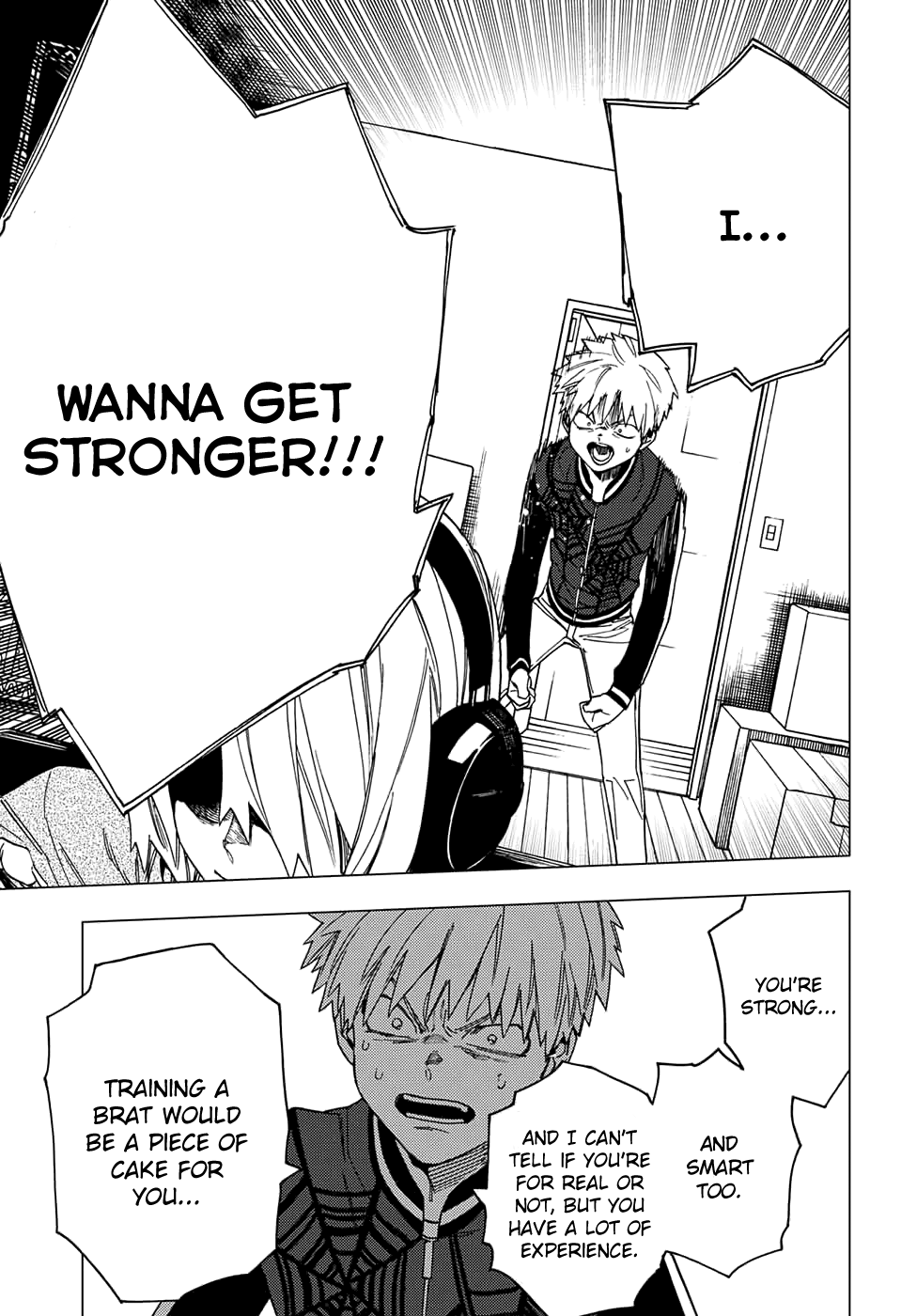 Kemono Jihen chapter 23 - page 21