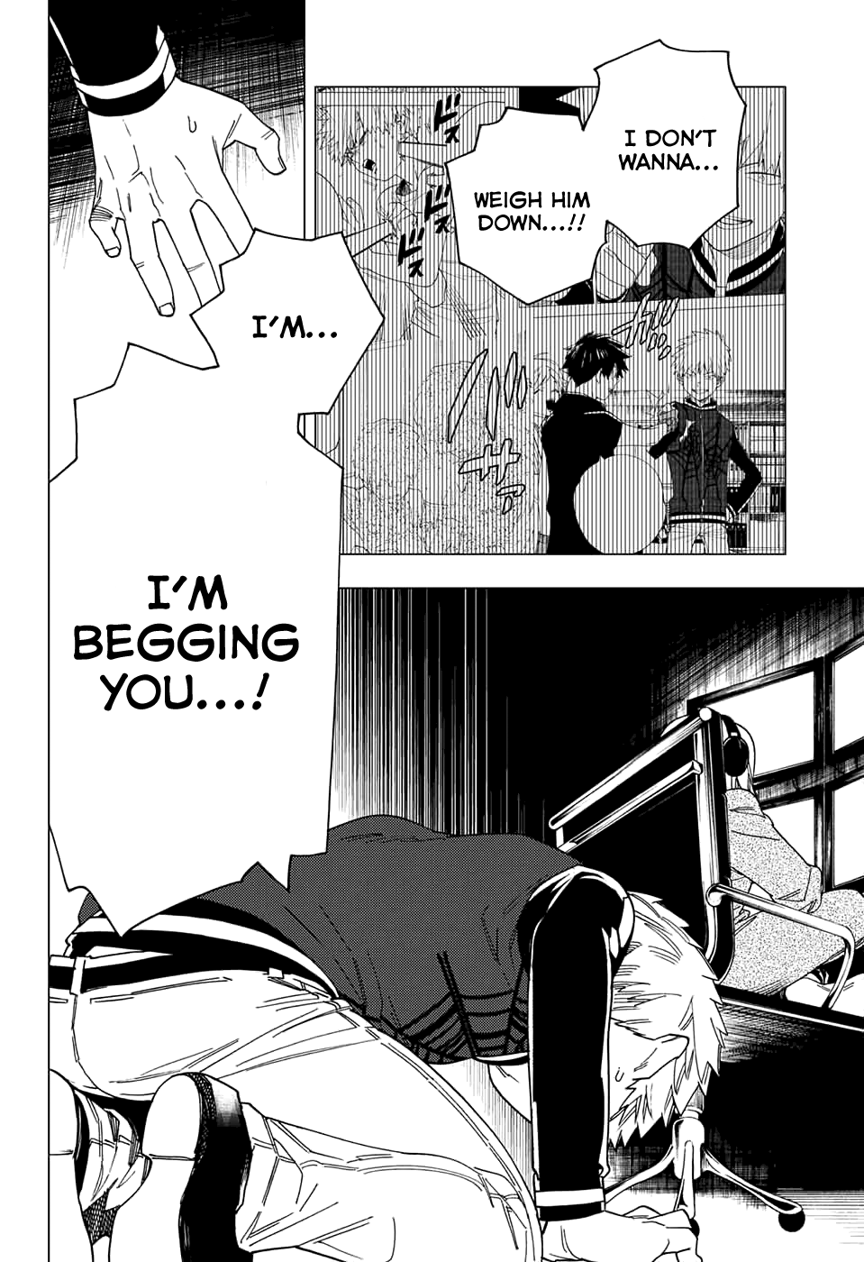 Kemono Jihen chapter 23 - page 22