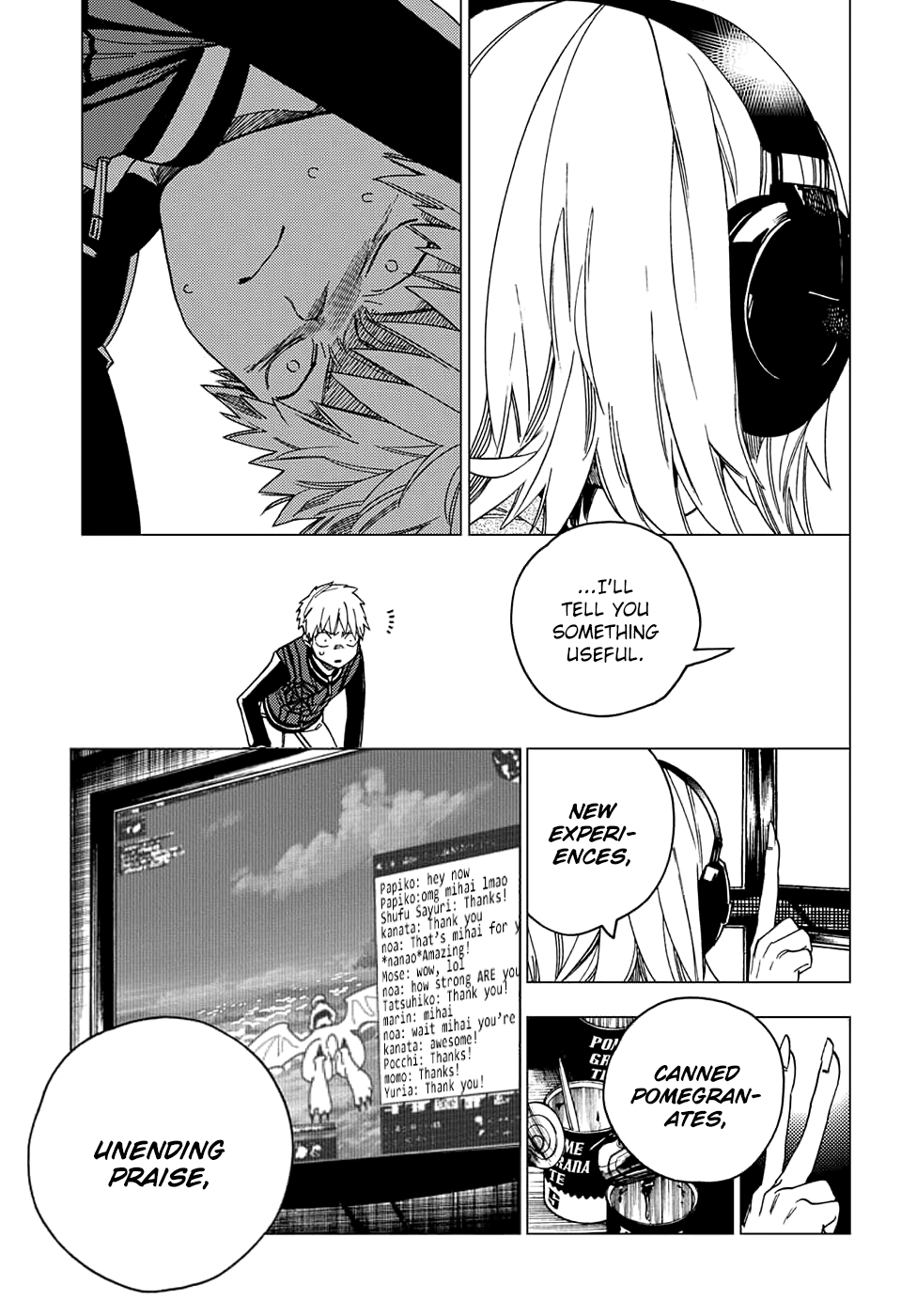 Kemono Jihen chapter 23 - page 23