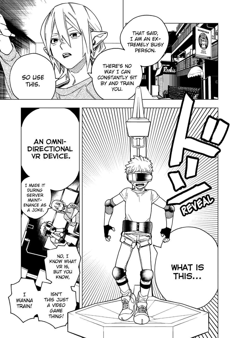 Kemono Jihen chapter 23 - page 25
