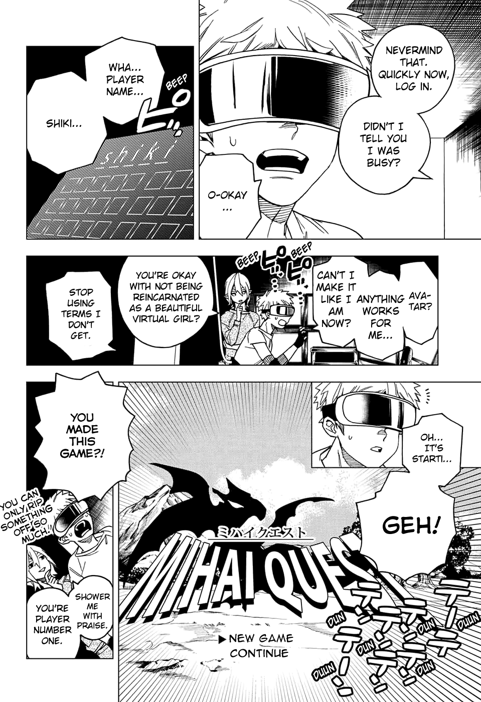 Kemono Jihen chapter 23 - page 26