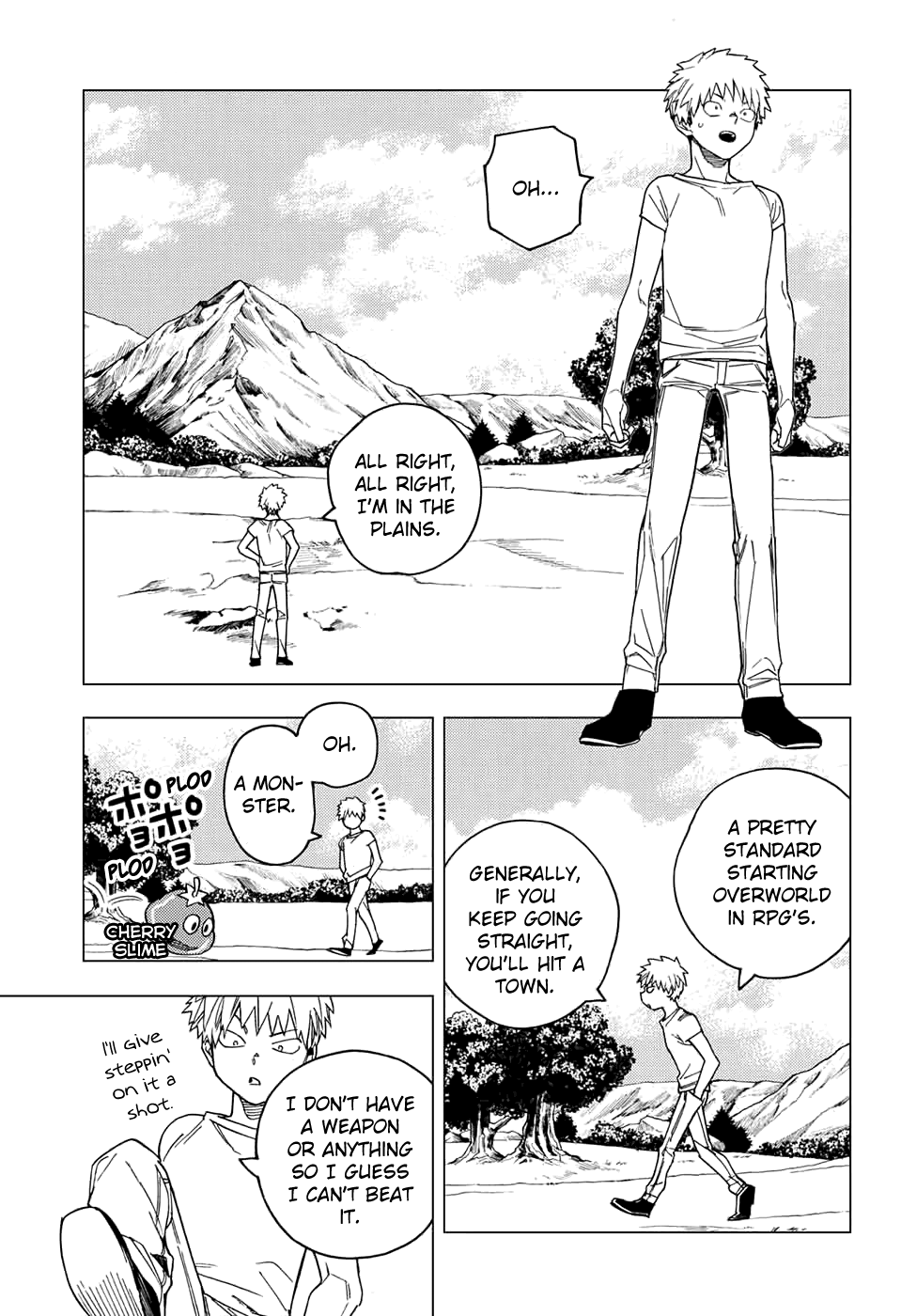Kemono Jihen chapter 23 - page 27