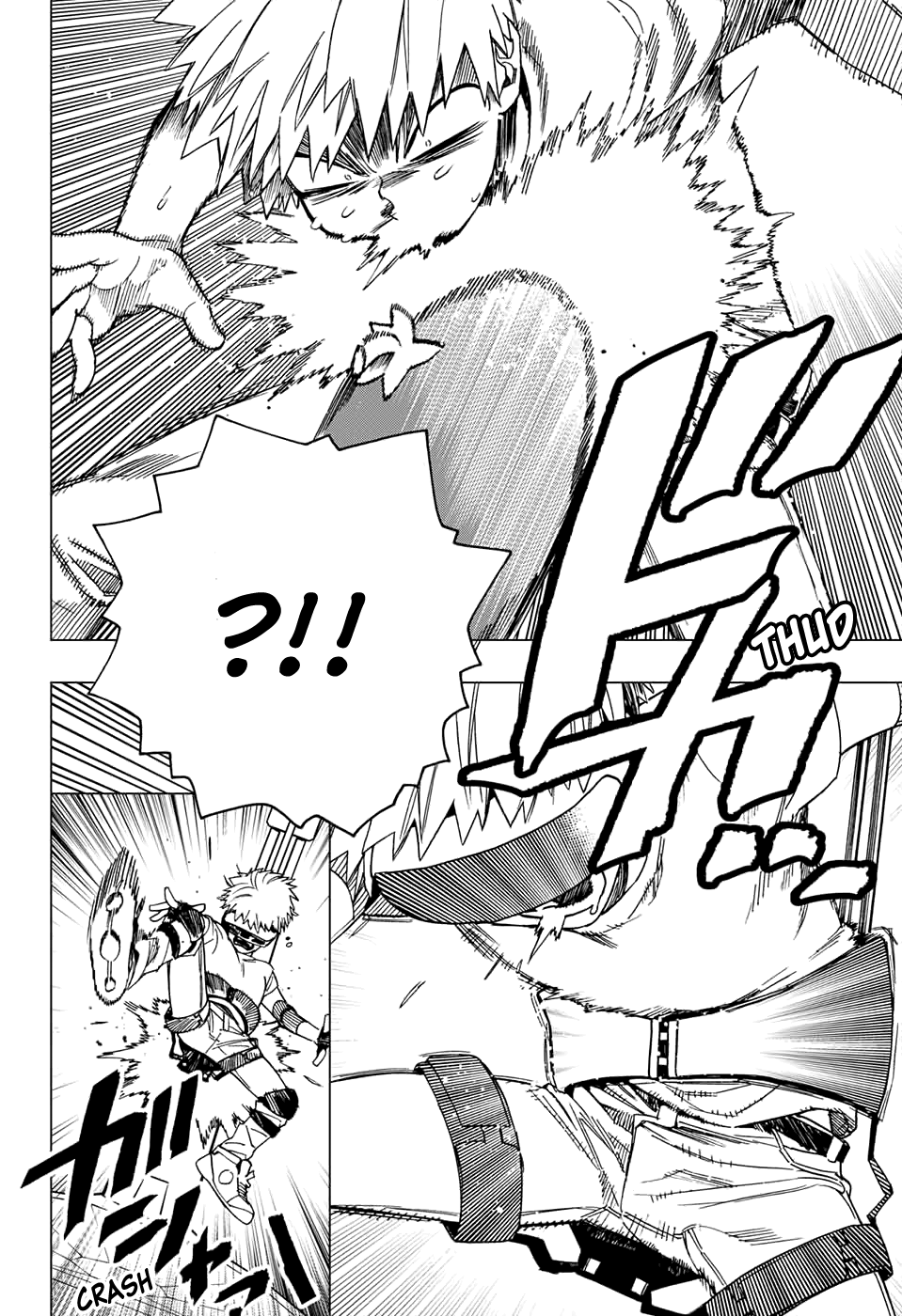 Kemono Jihen chapter 23 - page 28