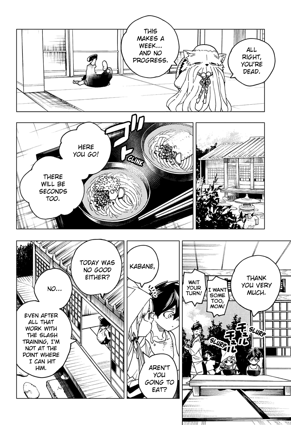 Kemono Jihen chapter 23 - page 32