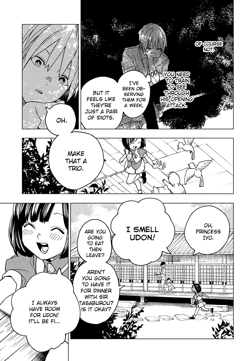 Kemono Jihen chapter 23 - page 33