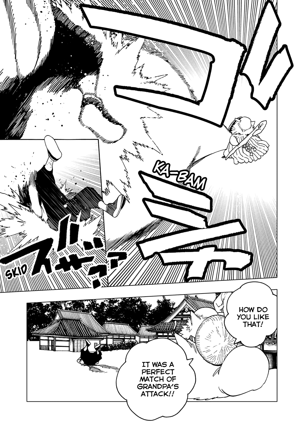 Kemono Jihen chapter 23 - page 39
