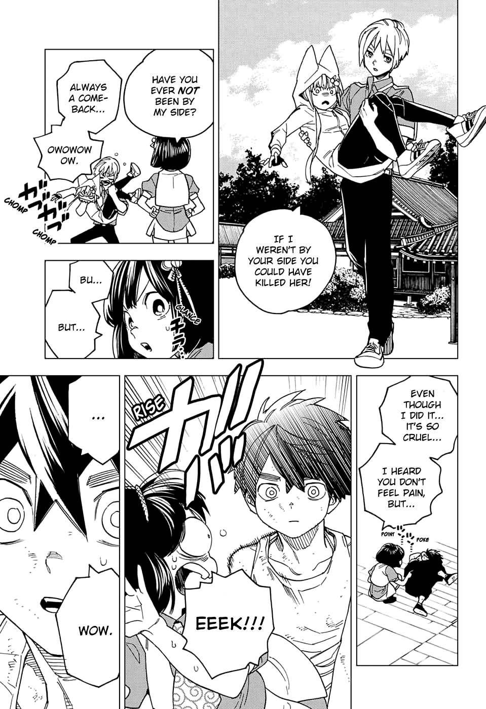 Kemono Jihen chapter 23 - page 41