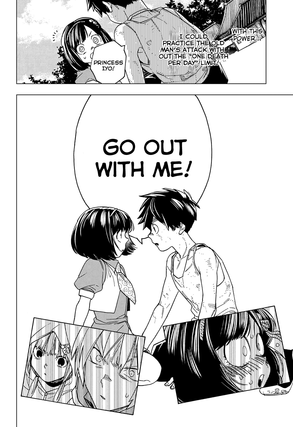 Kemono Jihen chapter 23 - page 42