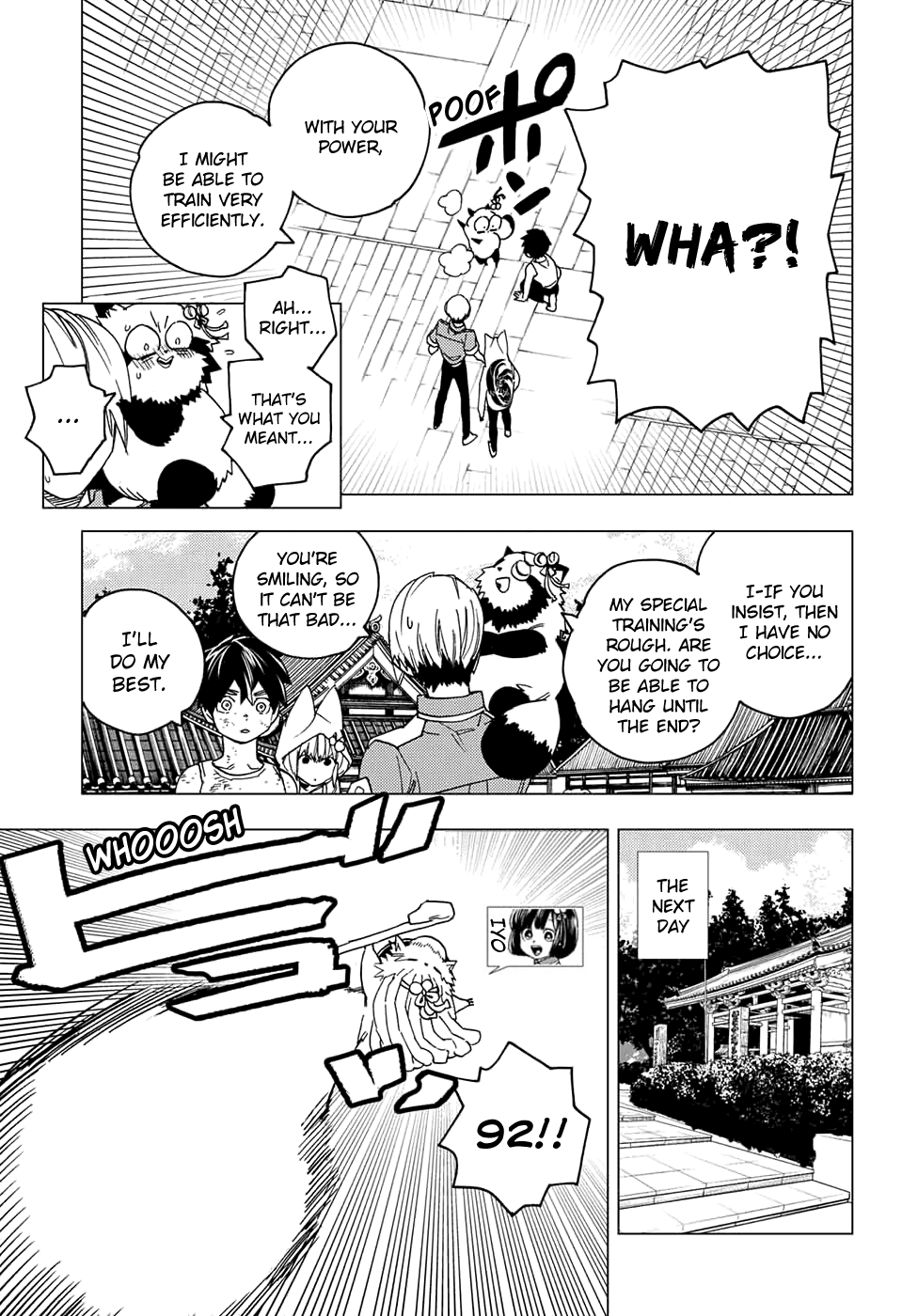 Kemono Jihen chapter 23 - page 43