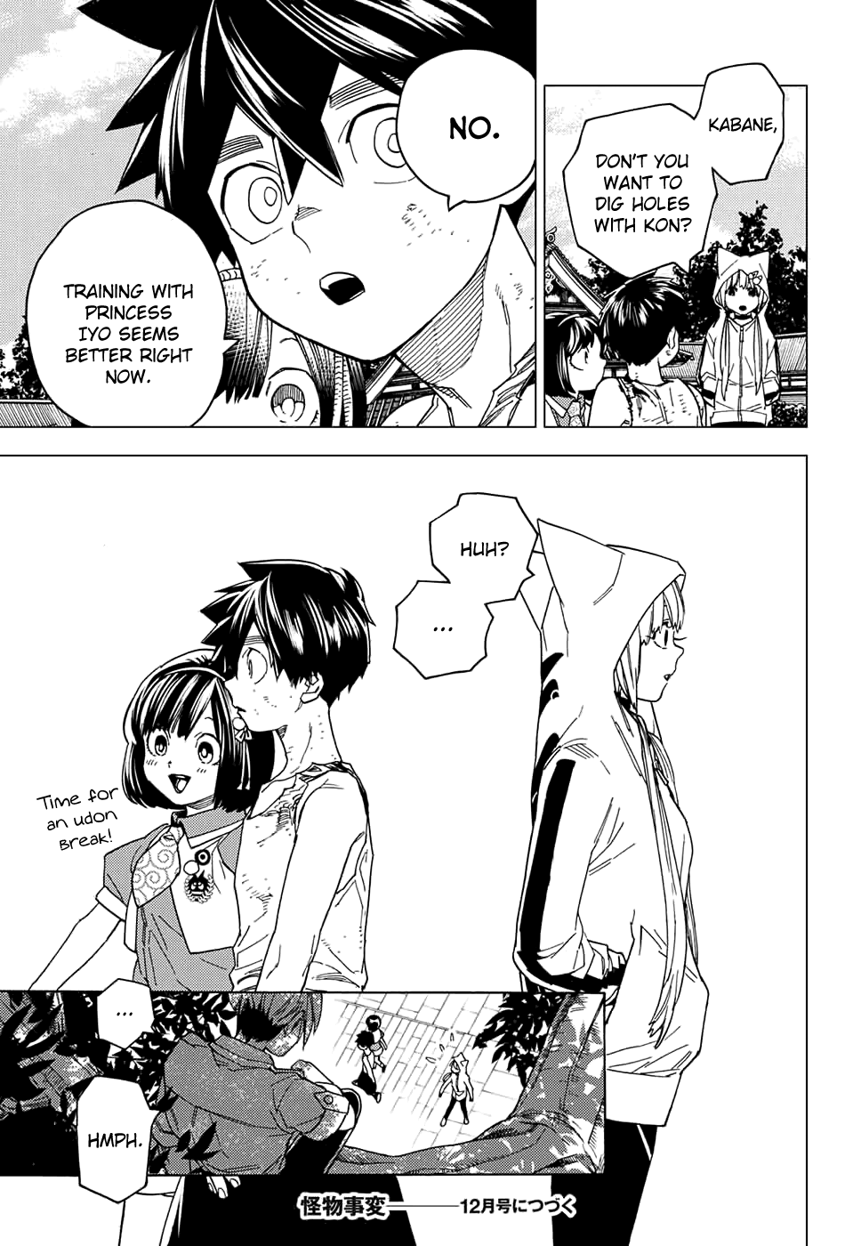 Kemono Jihen chapter 23 - page 45