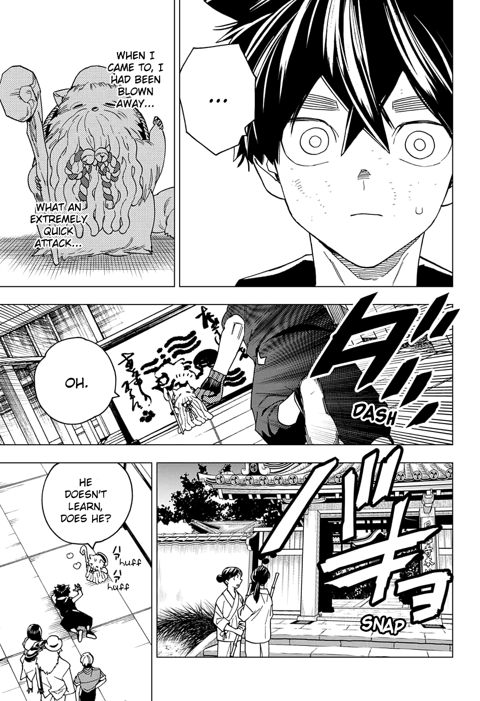 Kemono Jihen chapter 23 - page 5