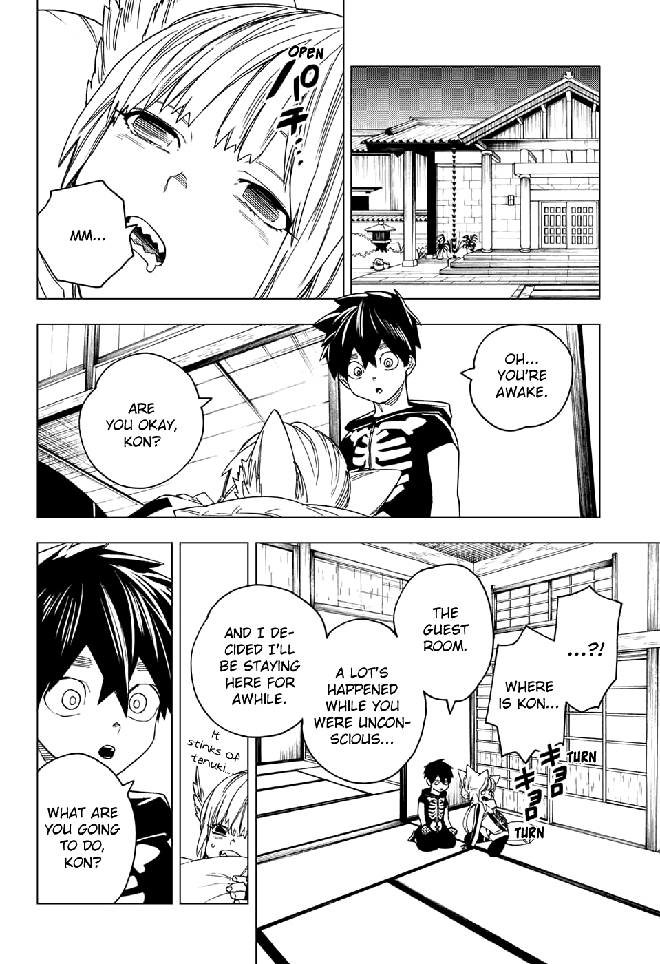 Kemono Jihen chapter 23 - page 8