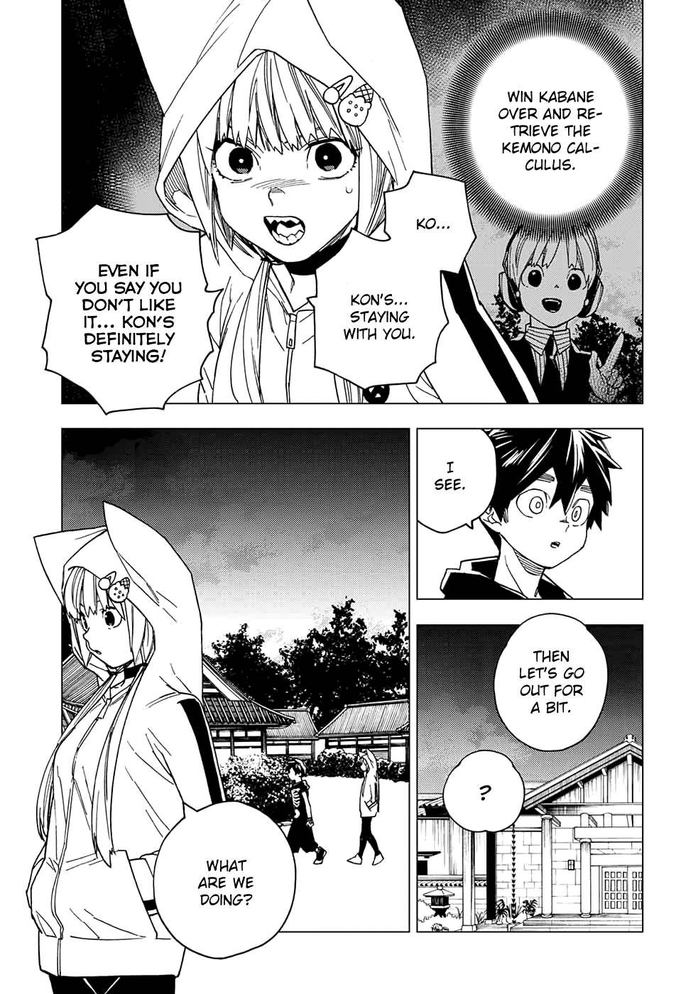 Kemono Jihen chapter 23 - page 9