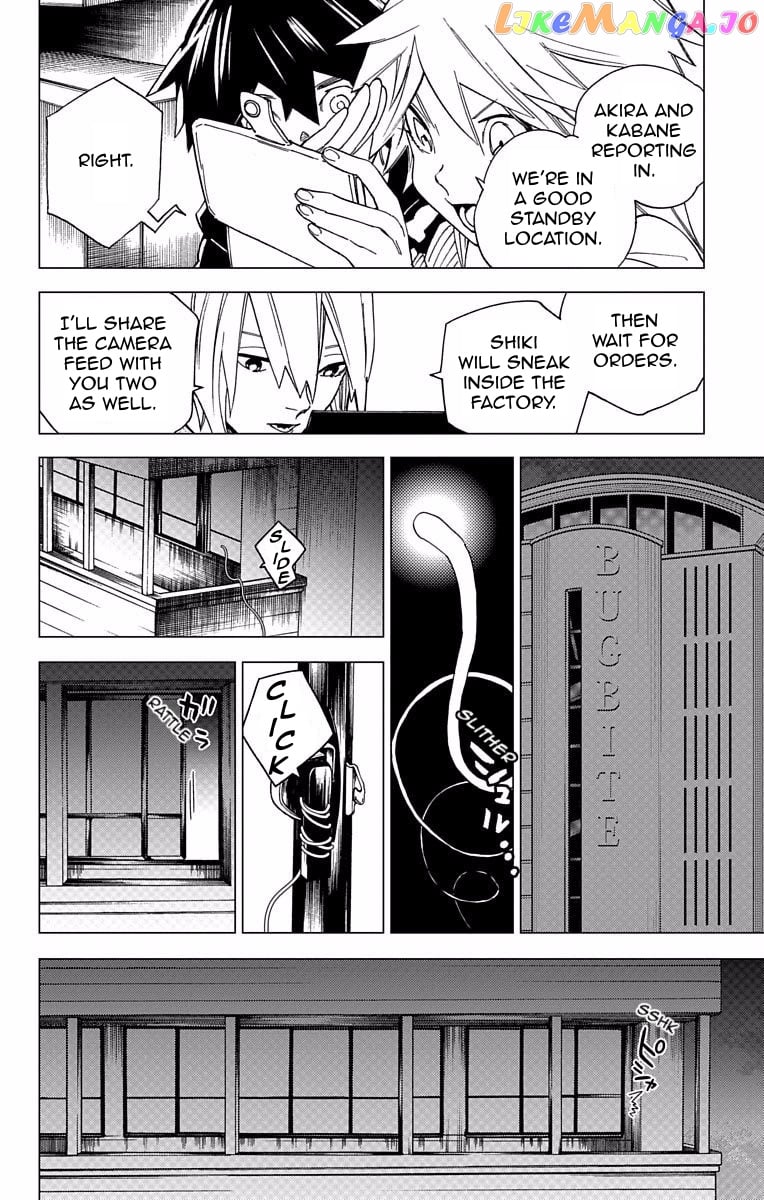 Kemono Jihen chapter 8 - page 16