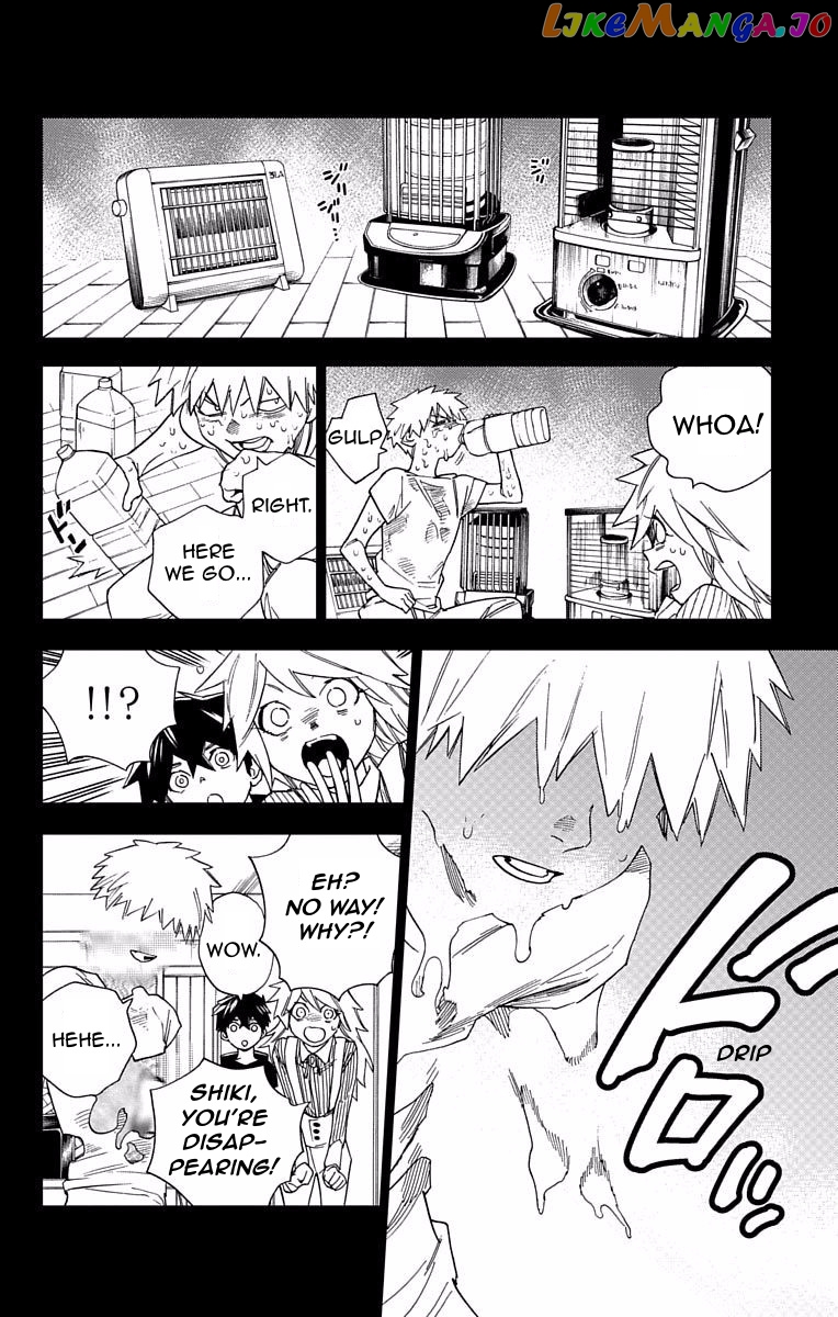 Kemono Jihen chapter 8 - page 18