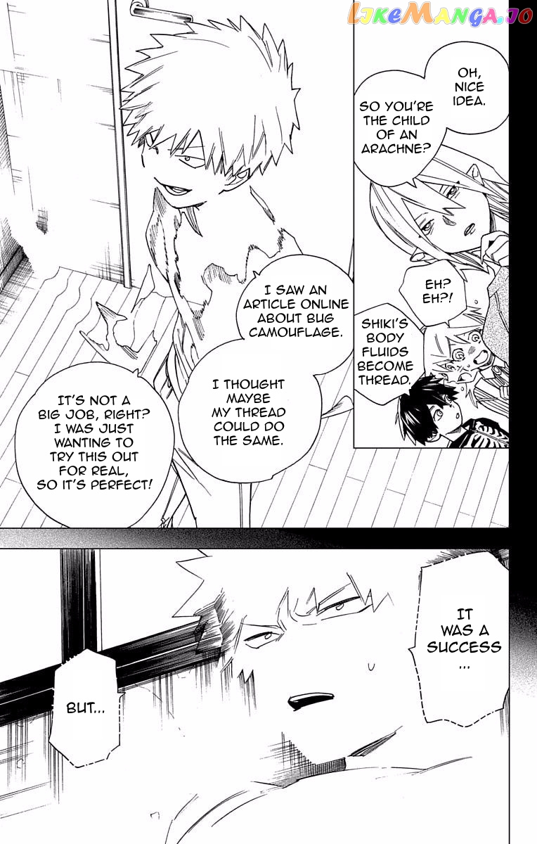 Kemono Jihen chapter 8 - page 19